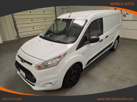 2017 Ford Transit Connect Van XLT FWD photo