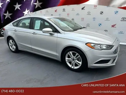 2018 Ford Fusion SE FWD photo