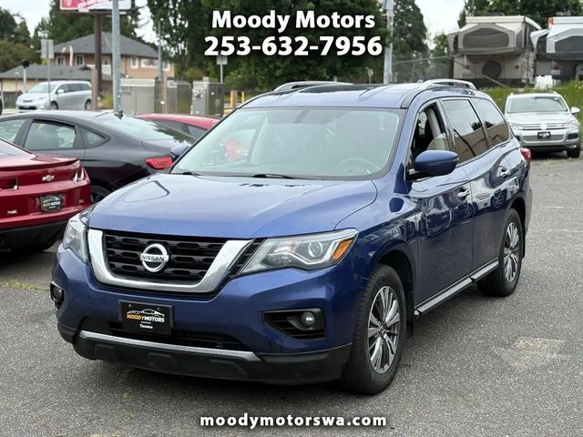 2019 Nissan Pathfinder S 4WD photo
