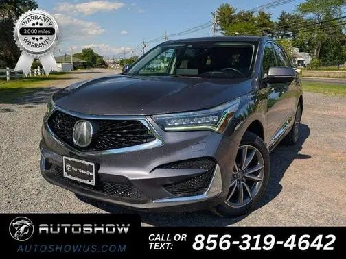 2021 Acura RDX w/Advance Package AWD photo