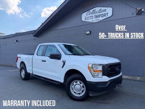 2021 Ford F-150 XL 4WD photo