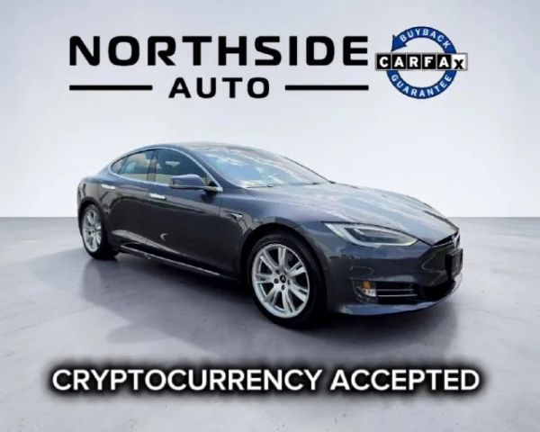 2020 Tesla Model S Long Range AWD photo
