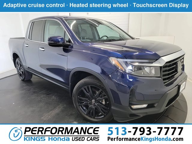 2021 Honda Ridgeline RTL-E AWD photo