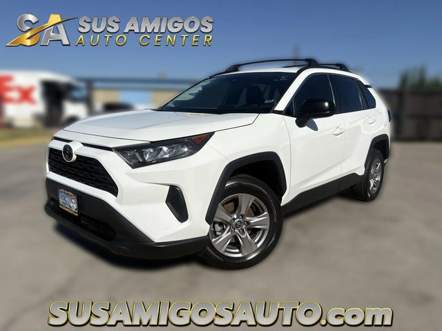 2021 Toyota RAV4 LE AWD photo
