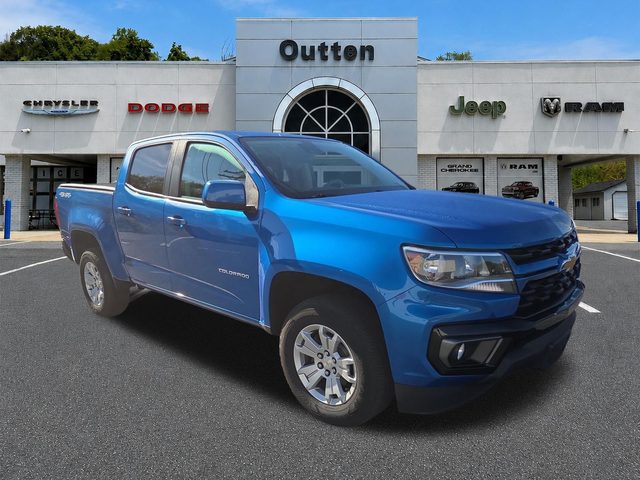 2022 Chevrolet Colorado 4WD LT 4WD photo