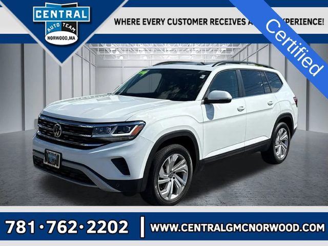 2022 Volkswagen Atlas 2.0T SE w/Technology AWD photo