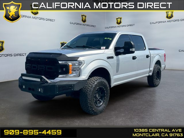 2018 Ford F-150 XLT 4WD photo