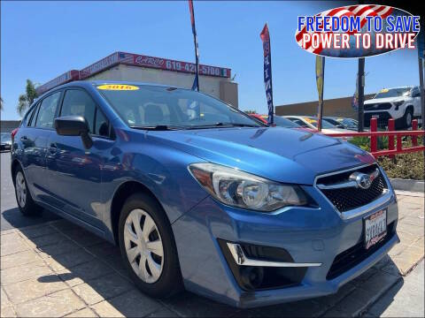 2016 Subaru Impreza 2.0i AWD photo