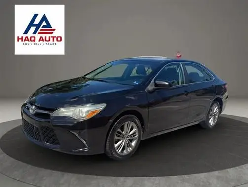 2015 Toyota Camry SE FWD photo