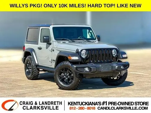 2022 Jeep Wrangler Willys Sport 4WD photo