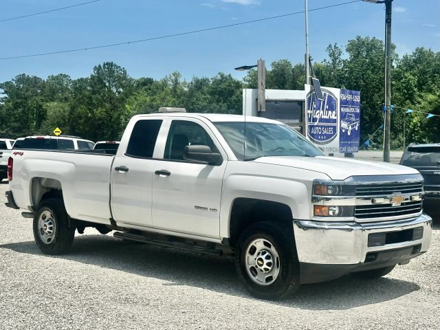 2018 Chevrolet Silverado 2500HD Work Truck 4WD photo