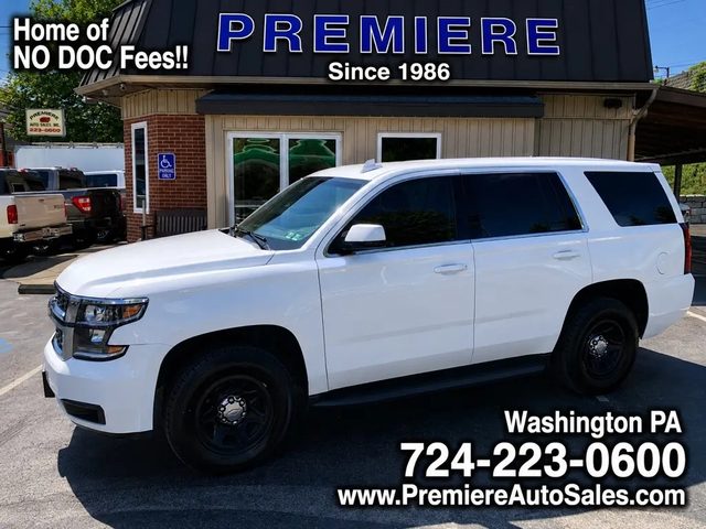 2017 Chevrolet Tahoe Commercial RWD photo