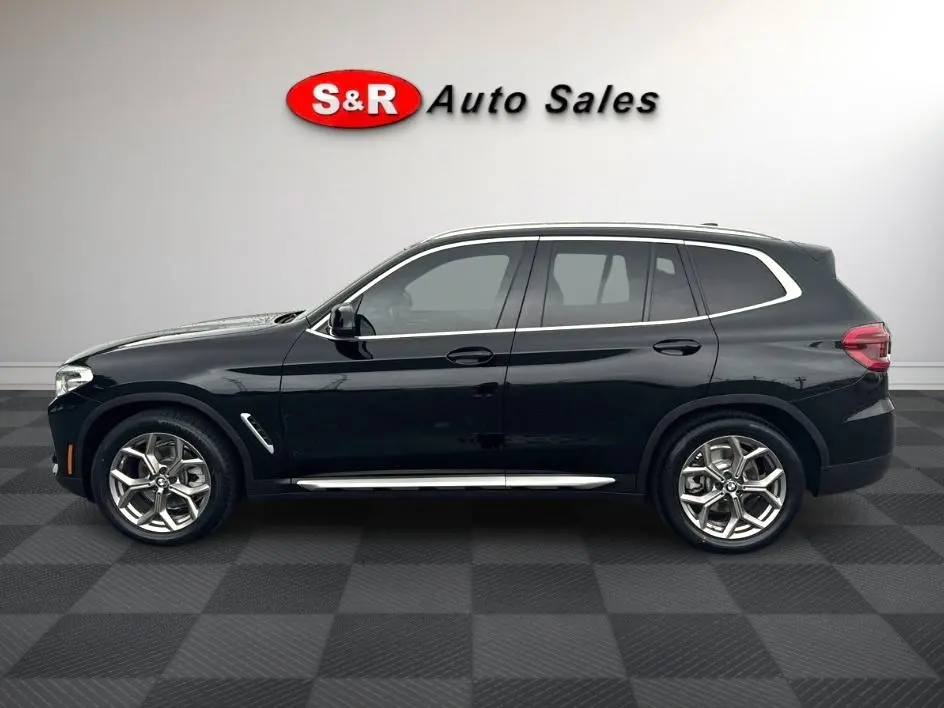 2021 BMW X3 xDrive30i AWD photo
