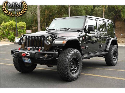 2020 Jeep Wrangler Unlimited Rubicon 4WD photo