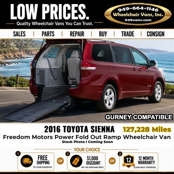 2016 Toyota Sienna LE FWD photo