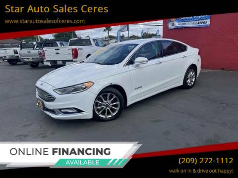 2017 Ford Fusion Hybrid SE FWD photo