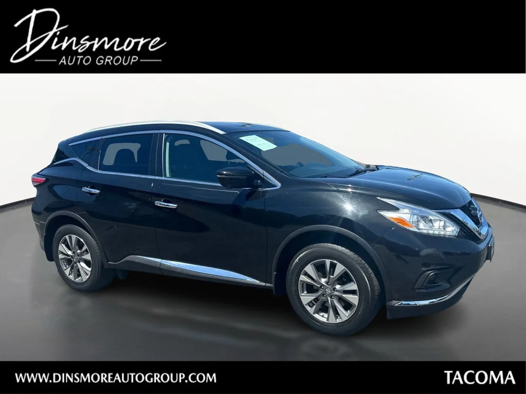 2017 Nissan Murano SL AWD photo