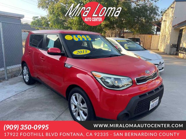 2015 Kia Soul + FWD photo