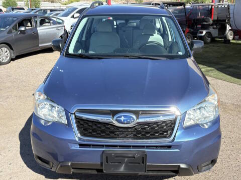 2015 Subaru Forester 2.5i AWD photo