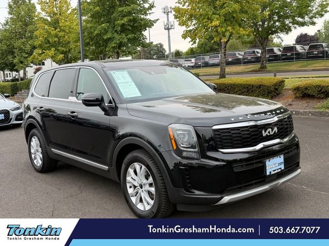 2022 Kia Telluride LX AWD photo