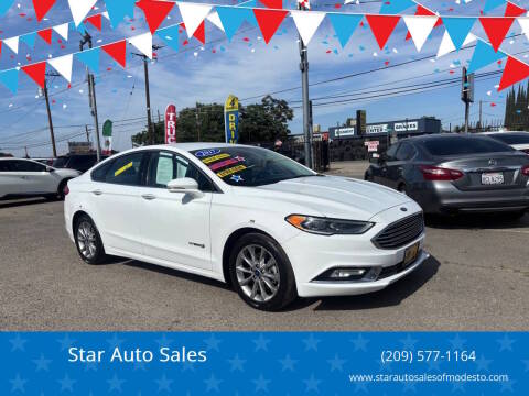 2017 Ford Fusion Hybrid SE FWD photo