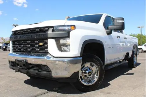 2021 Chevrolet Silverado 2500HD Work Truck 4WD photo