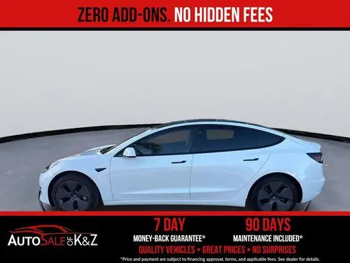 2021 Tesla Model 3 Standard Range Plus RWD photo