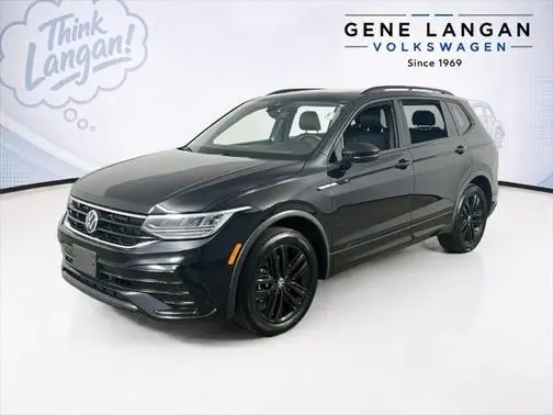2022 Volkswagen Tiguan SE R-Line Black AWD photo