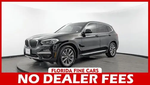 2019 BMW X3 sDrive30i RWD photo