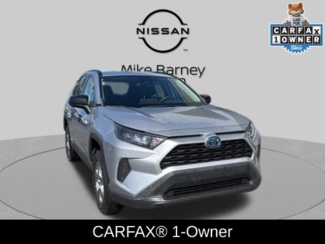 2022 Toyota RAV4 Hybrid LE AWD photo