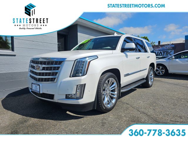 2018 Cadillac Escalade Premium Luxury 4WD photo