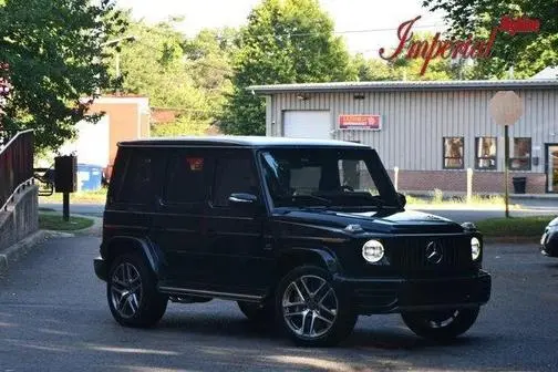 2021 Mercedes-Benz G-Class AMG G 63 AWD photo