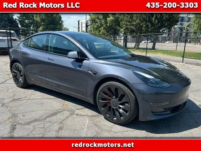 2023 Tesla Model 3 Performance AWD photo