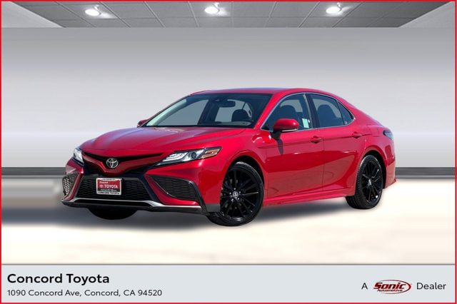 2023 Toyota Camry XSE FWD photo
