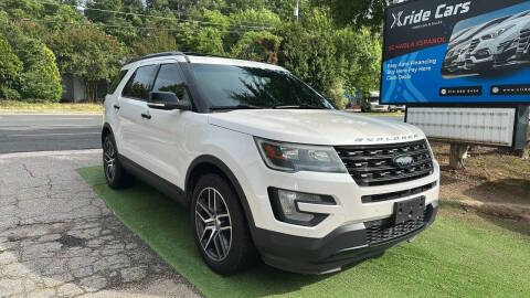2016 Ford Explorer Sport 4WD photo