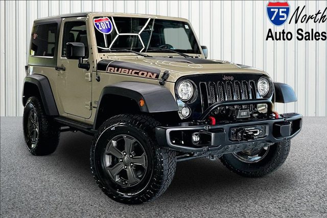 2017 Jeep Wrangler Rubicon Recon 4WD photo