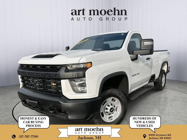 2021 Chevrolet Silverado 2500HD Work Truck 4WD photo