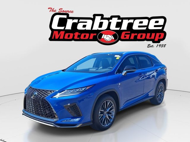 2022 Lexus RX RX 350 F SPORT Handling AWD photo