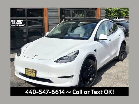 2021 Tesla Model Y Long Range AWD photo
