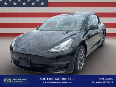 2022 Tesla Model 3 Long Range AWD photo