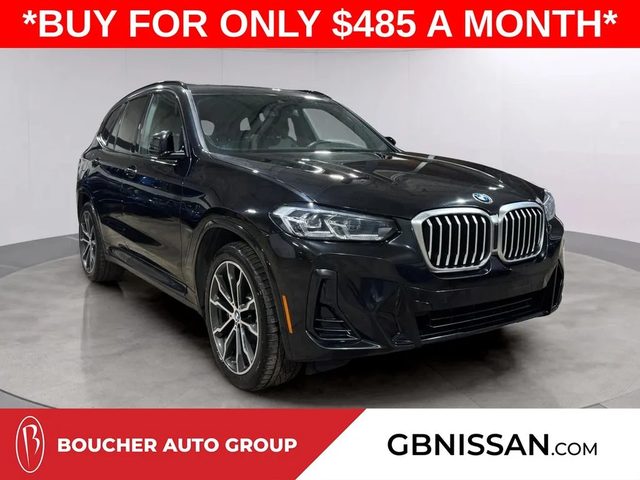 2022 BMW X3 xDrive30i AWD photo