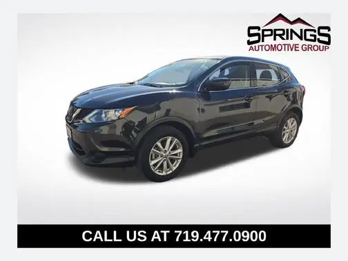 2018 Nissan Rogue Sport S AWD photo
