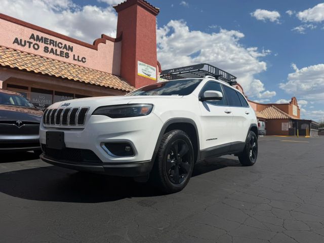 2020 Jeep Cherokee Limited 4WD photo