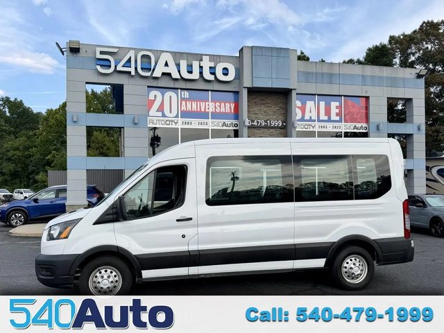 2021 Ford Transit Passenger Wagon XL AWD photo