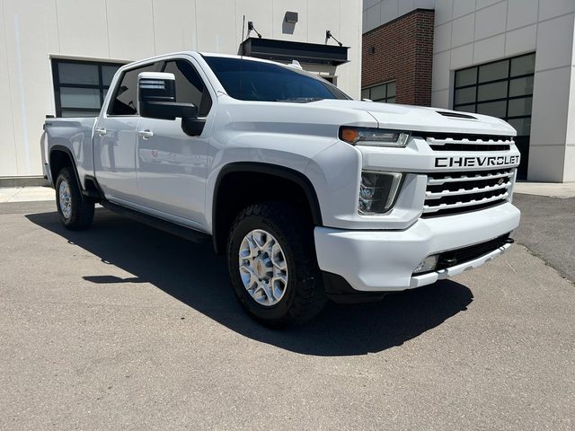 2021 Chevrolet Silverado 2500HD LTZ 4WD photo