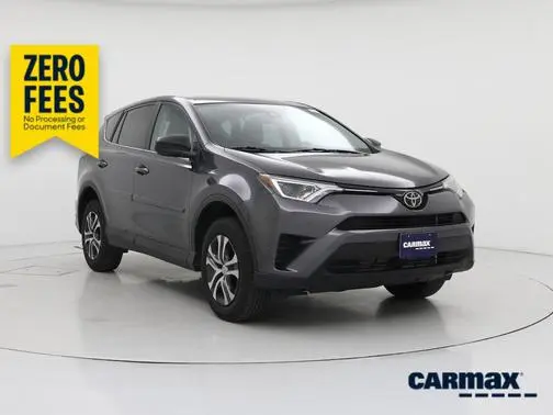 2017 Toyota RAV4 LE AWD photo