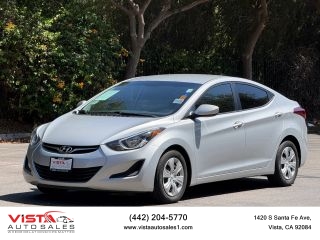 2016 Hyundai Elantra SE FWD photo