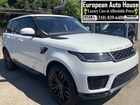 2018 Land Rover Range Rover Sport HSE 4WD photo