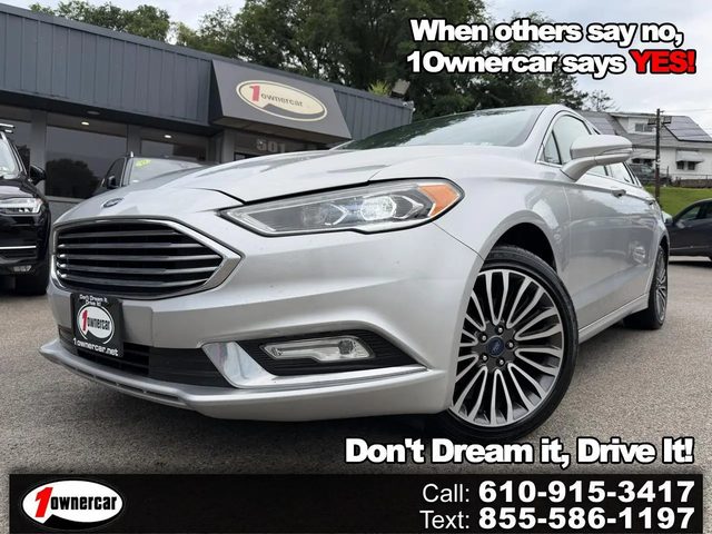 2018 Ford Fusion Titanium AWD photo