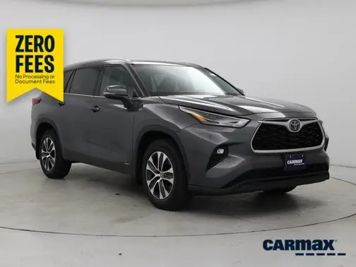 2022 Toyota Highlander Hybrid XLE AWD photo